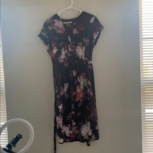 Simply Vera Dress Purple Pink Large